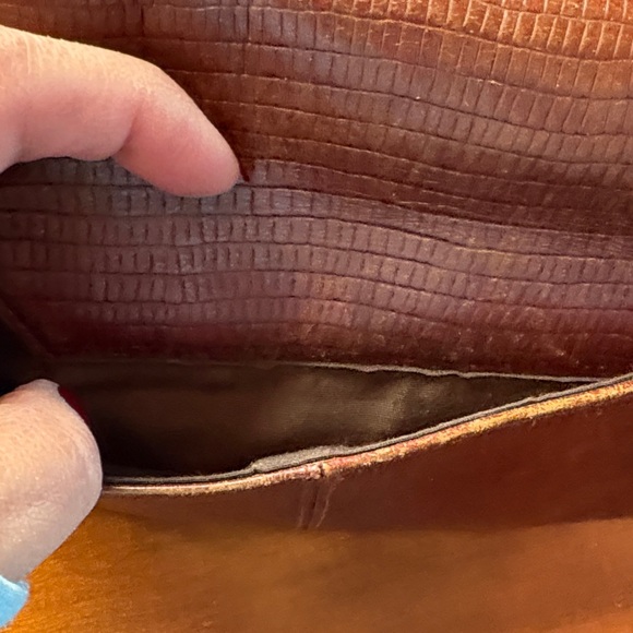 Vintage Etienne Aigner Brown Crossbody Bag - Picture 5 of 9